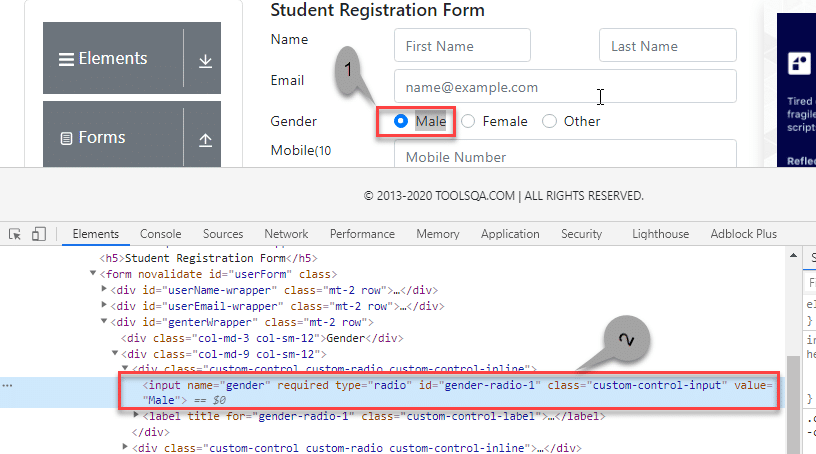 Find Element In Selenium And Find Elements In Selenium Webdriver 8982